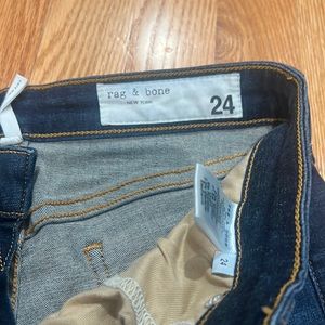 Rag and Bone -carmen jeans size 24